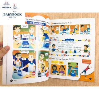 Everybody Up 2nd - level starter đến 6, tặng mp3