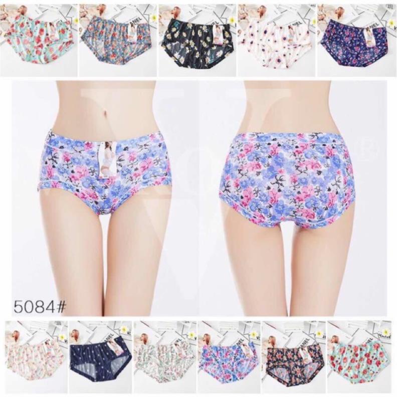 Quần Lót Đúc Hoa Điều Hòa Thông Hơi Form 40-65kg Siêu Chất Softie 5084