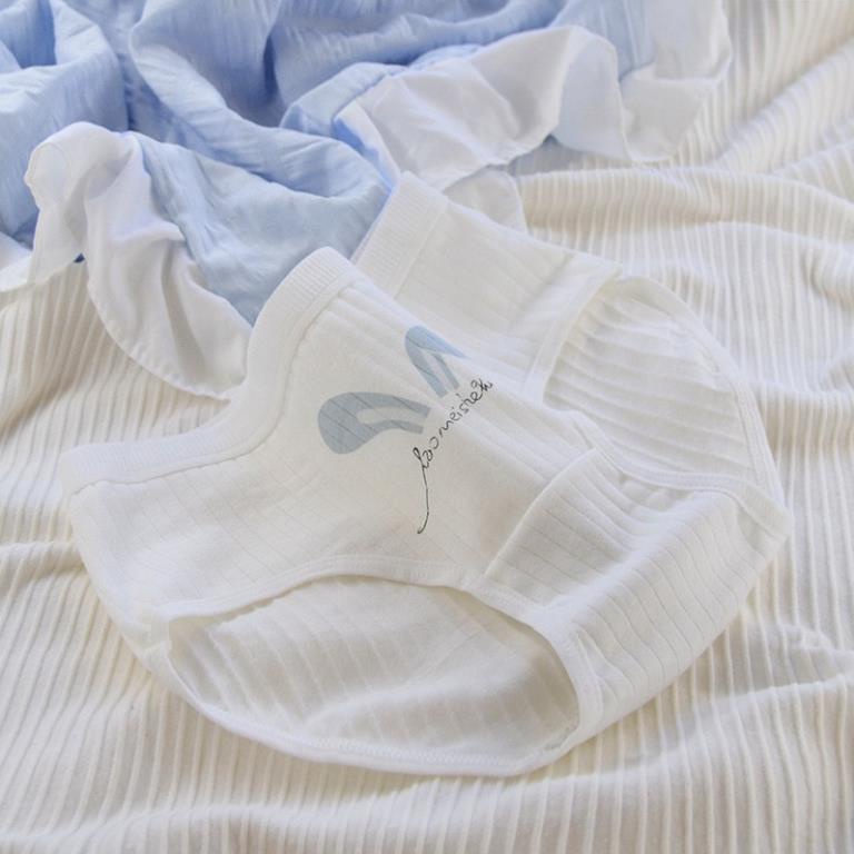 Quần Lót Nữ Cotton Thiên Thần - Tim , Tai Thỏ Thời Trang Dễ Thương Softie 866