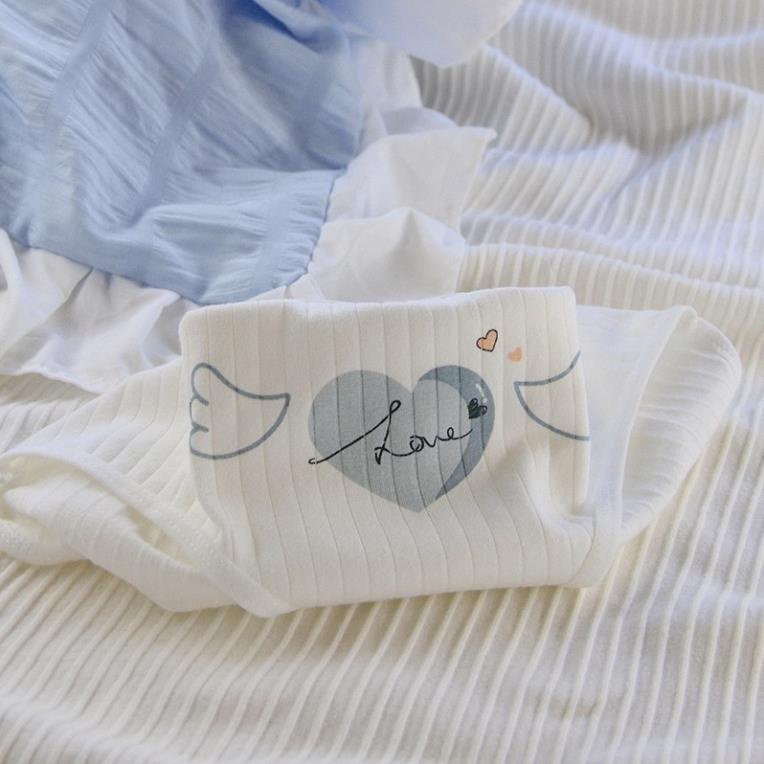 Quần Lót Nữ Cotton Thiên Thần - Tim , Tai Thỏ Thời Trang Dễ Thương Softie 866