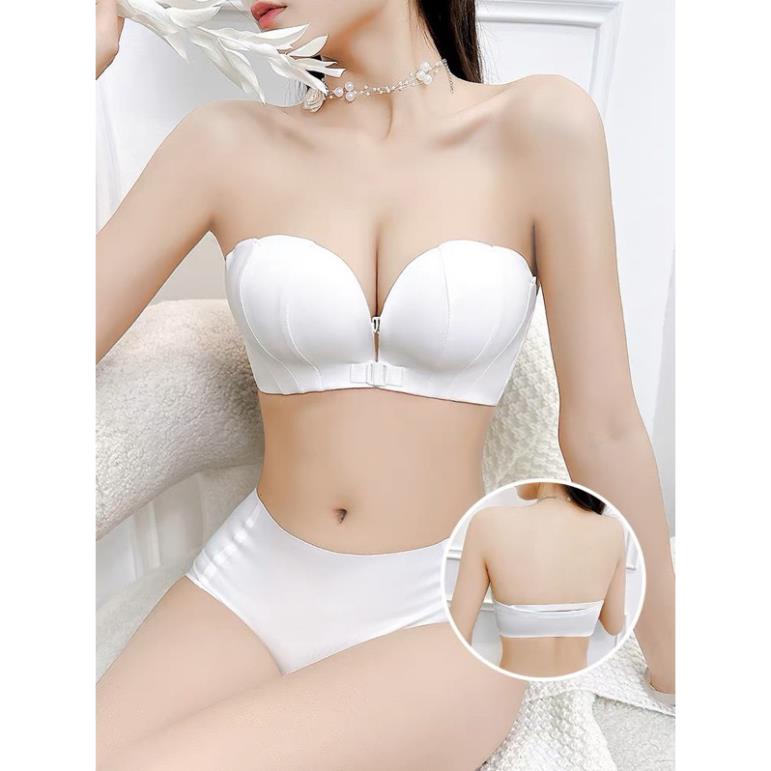 Áo Lót Chống Tụt Cài Trước Thiết Kế Hình Vỏ Sò Mới Siêu Hot Softie 666