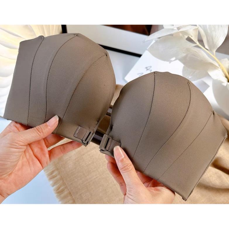 Áo Lót Chống Tụt Cài Trước Thiết Kế Hình Vỏ Sò Mới Siêu Hot Softie 666