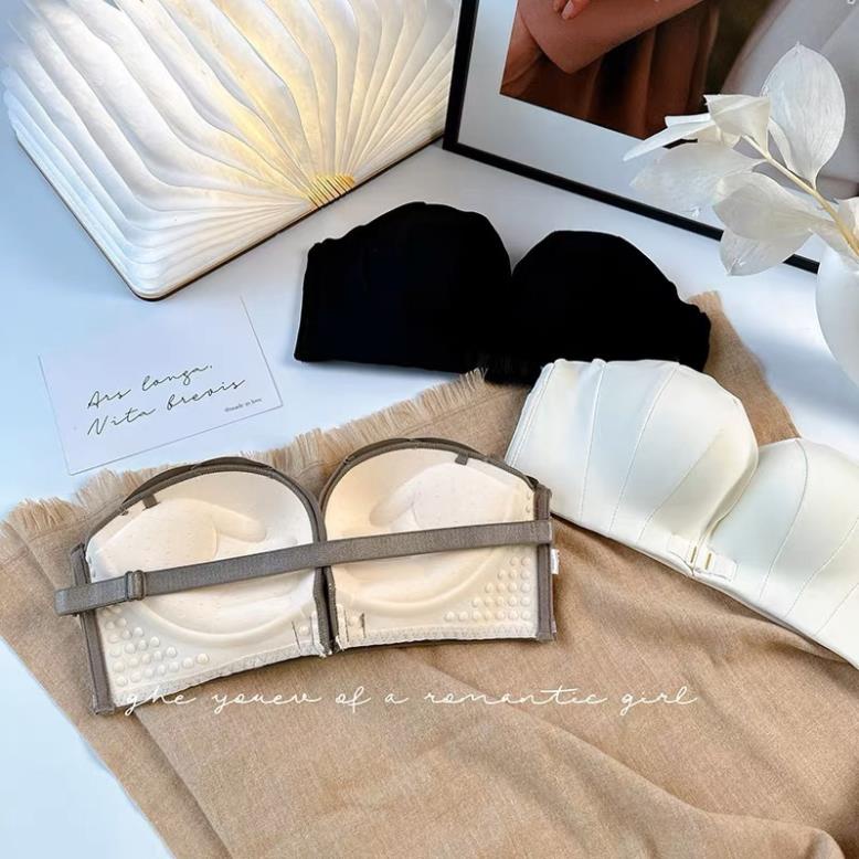 Áo Lót Chống Tụt Cài Trước Thiết Kế Hình Vỏ Sò Mới Siêu Hot Softie 666