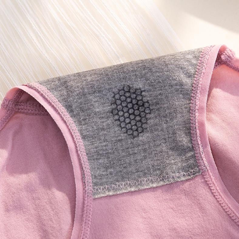 Quần lót nữ cotton thú cưng không đường may ( được chọn màu ) Softie 524