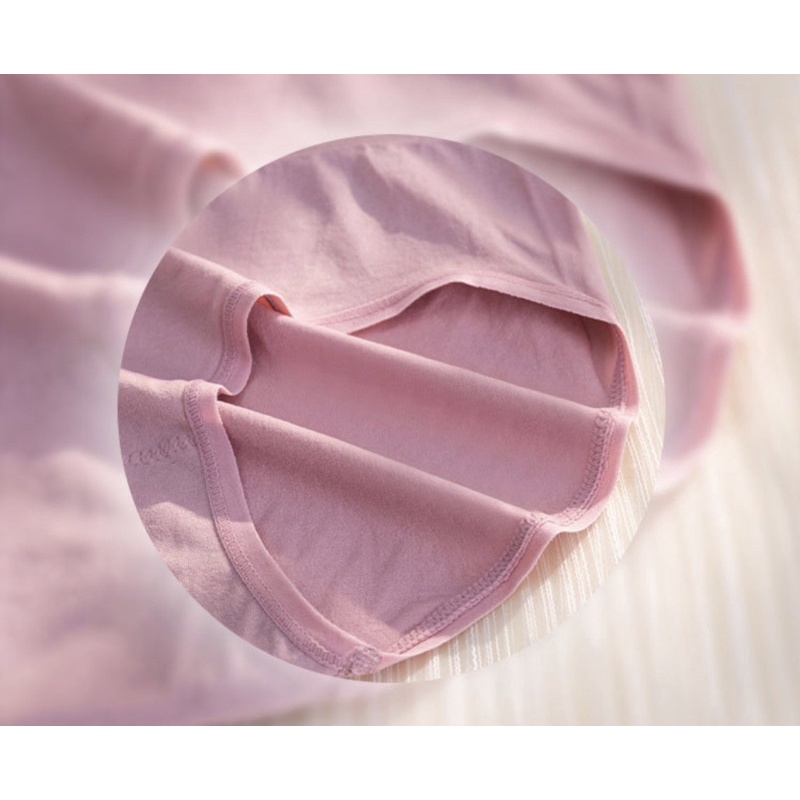 Quần lót nữ cotton thú cưng không đường may ( được chọn màu ) Softie 524