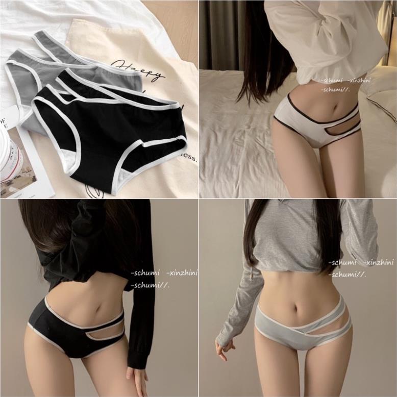 Quần Lót Nữ Su Sexy Cạp Rời Gợi Cảm Tạo Đường Cong Quyến Rũ Softie 405