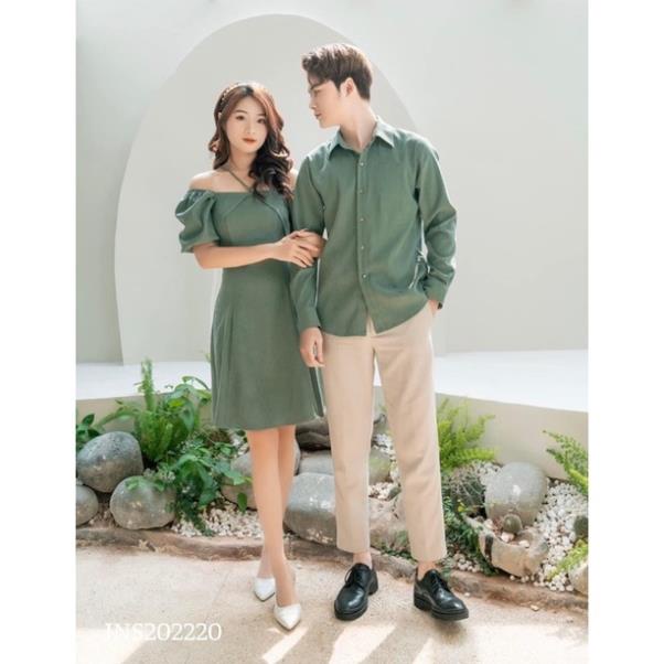 Đồ đôi nam nữ mới nhất - CÓ HÌNH CHỤP THẬT - set đồ cặp nam nữ, đồ đôi với người yêu trẻ trung 01