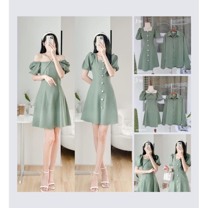 Đồ đôi nam nữ mới nhất - CÓ HÌNH CHỤP THẬT - set đồ cặp nam nữ, đồ đôi với người yêu trẻ trung 01