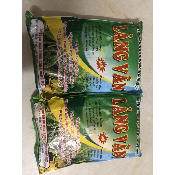 MEN LÀNG VÂN, men nấu rượu, gói 500g