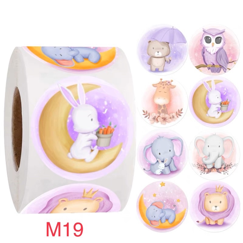 CUỘN NHÃN DÁN CẢM ƠN, NIÊM PHONG