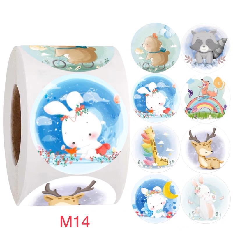 CUỘN NHÃN DÁN CẢM ƠN, NIÊM PHONG