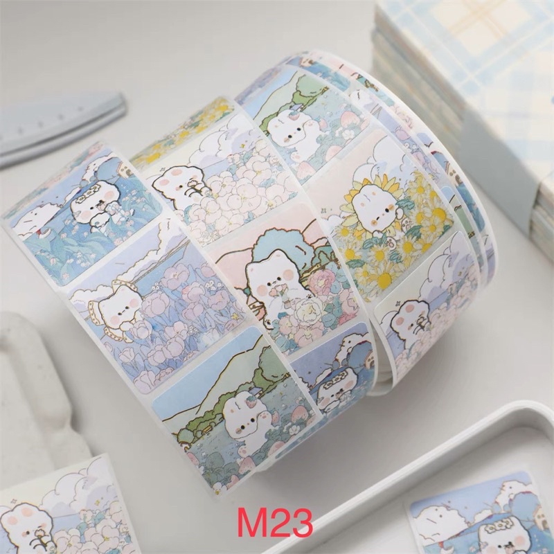 CUỘN NHÃN DÁN CẢM ƠN, NIÊM PHONG