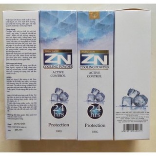 Phấn lạnh zn 100g