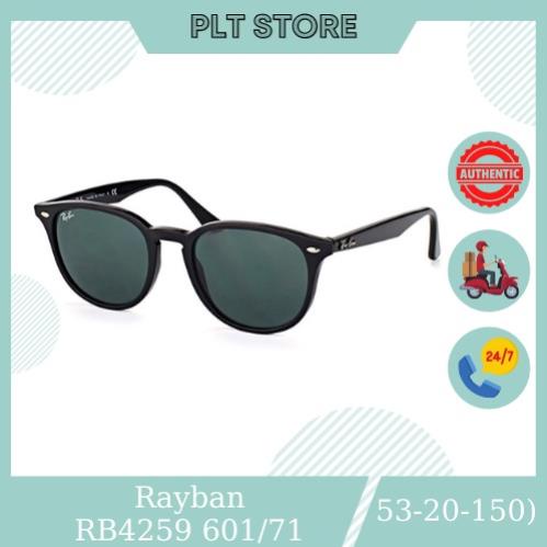 Kính mát Rayban RB4259 601/71 (53-20-150) viền đen, mắt xanh đen Full Box