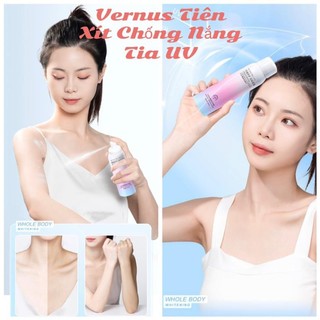 Xịt Chống Nắng Nâng Tone Da Của Maycreate Bikini Wannale 150ml