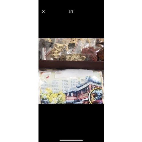 Trà Minh mạng thang 40 vị