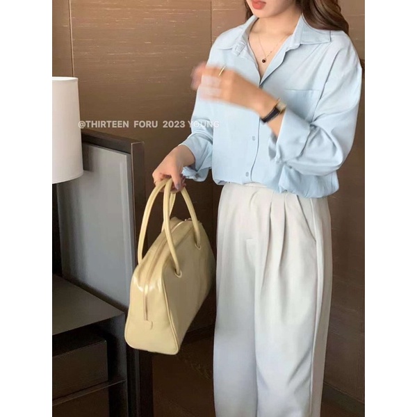 Sơ mi tơ mềm  🌷