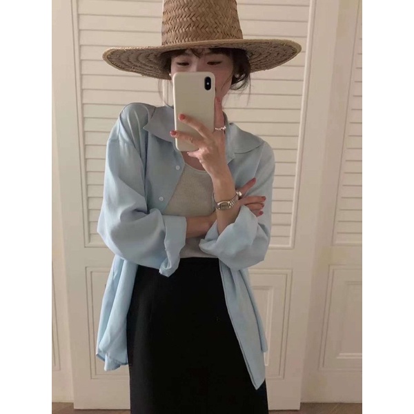 Sơ mi tơ mềm  🌷