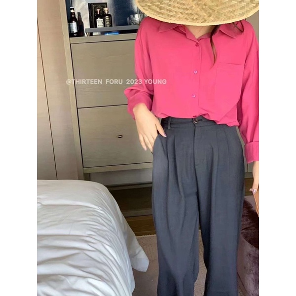 Sơ mi tơ mềm  🌷