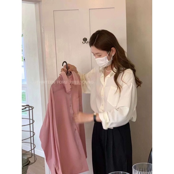 Sơ mi tơ mềm  🌷