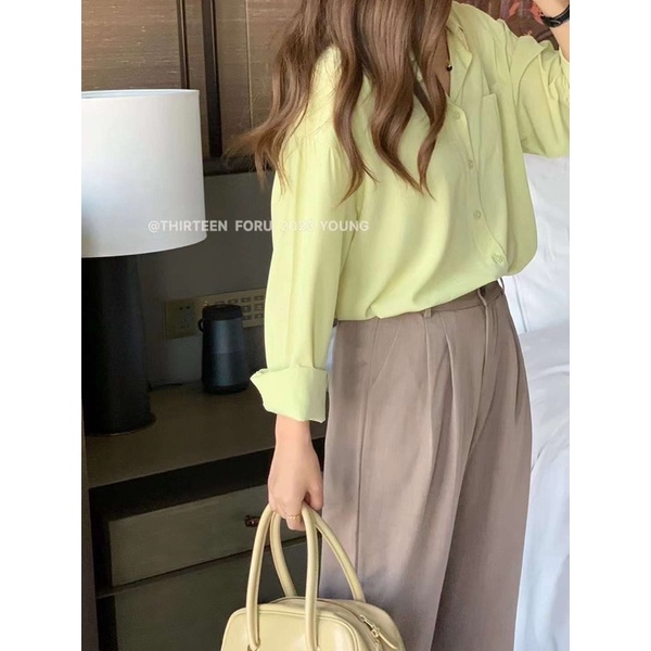 Sơ mi tơ mềm  🌷