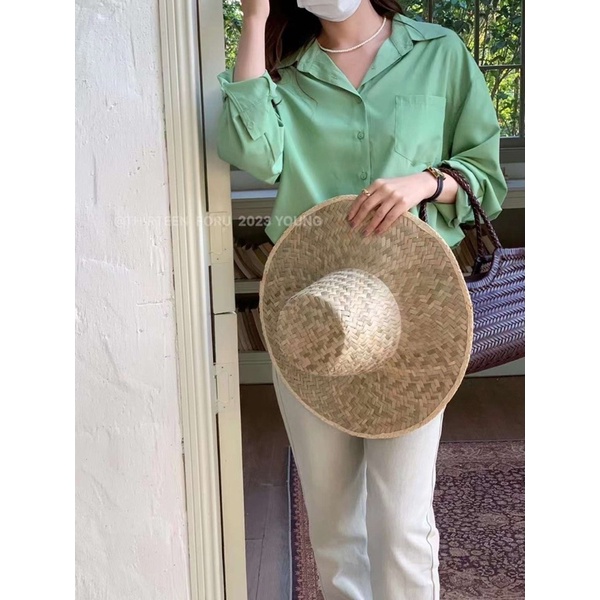 Sơ mi tơ mềm  🌷