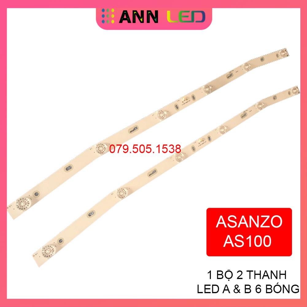 BỘ LED TIVI ASANZO 32 inch - HÀNG ZIN CHÍNH HÃNG MỚI 100%