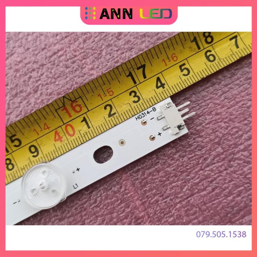 BỘ LED TIVI LG 49UH610 49UH617 49LJ550 49KU6320 49UJ632 49UH619 49UF640 49UF6400 MỚI 100%