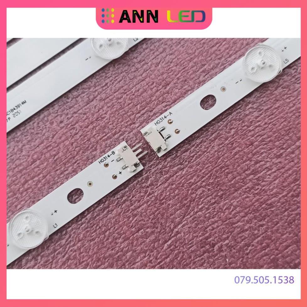 BỘ LED TIVI LG 49UH610 49UH617 49LJ550 49KU6320 49UJ632 49UH619 49UF640 49UF6400 MỚI 100%