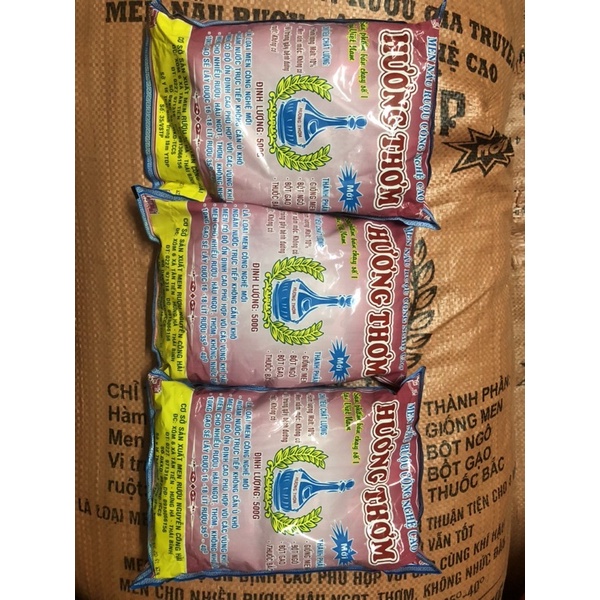 MEN HƯƠNG THƠM gói 500g