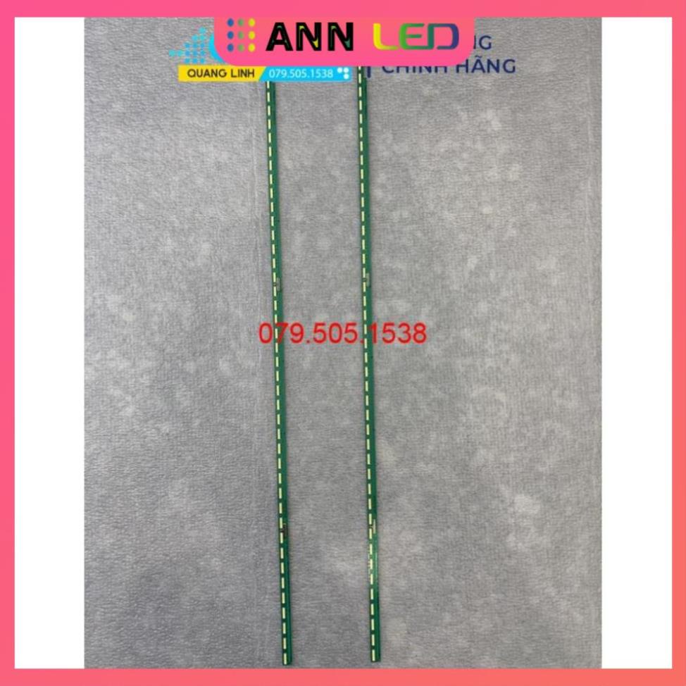 THANH LED TIVI LG 49LF630 49LF590T 49LF630 49LF5400 - Lắp zin tivi LG 49LF630 - 1 bộ 2 thanh giống nhau - LED MỚI 100%