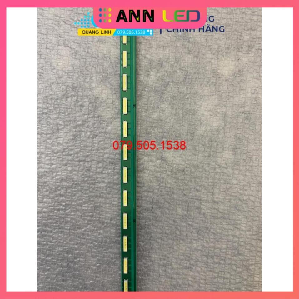 THANH LED TIVI LG 49LF630 49LF590T 49LF630 49LF5400 - Lắp zin tivi LG 49LF630 - 1 bộ 2 thanh giống nhau - LED MỚI 100%
