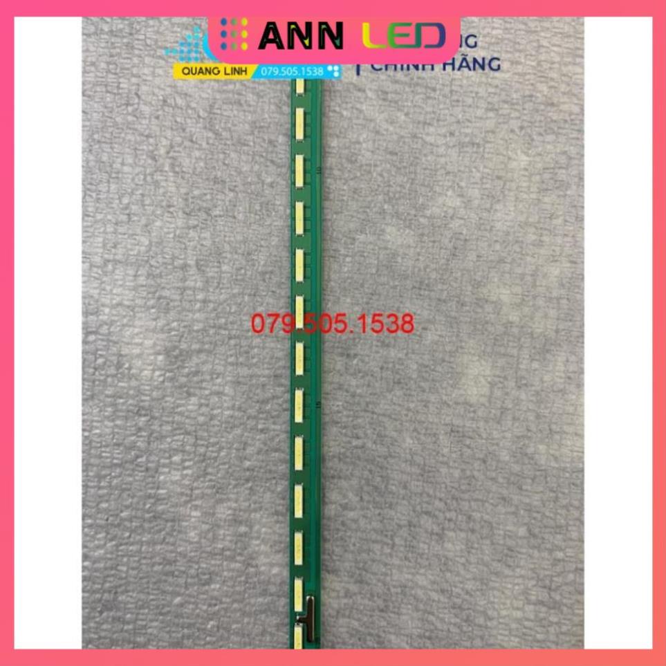 THANH LED TIVI LG 49LF630 49LF590T 49LF630 49LF5400 - Lắp zin tivi LG 49LF630 - 1 bộ 2 thanh giống nhau - LED MỚI 100%