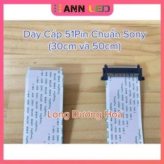 Bộ 2 sợi dây cáp ldvs 51pin chuẩn sony - 30cm và 50cm