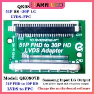 Bo chuyển #08 - Chuyển cáp Samsung Full HD 51p sang LG HD 30p