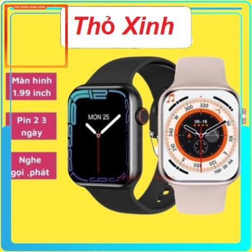 Đồng hồ thông minh nghe gọi , thay đổi hình nền và nhận thông báo