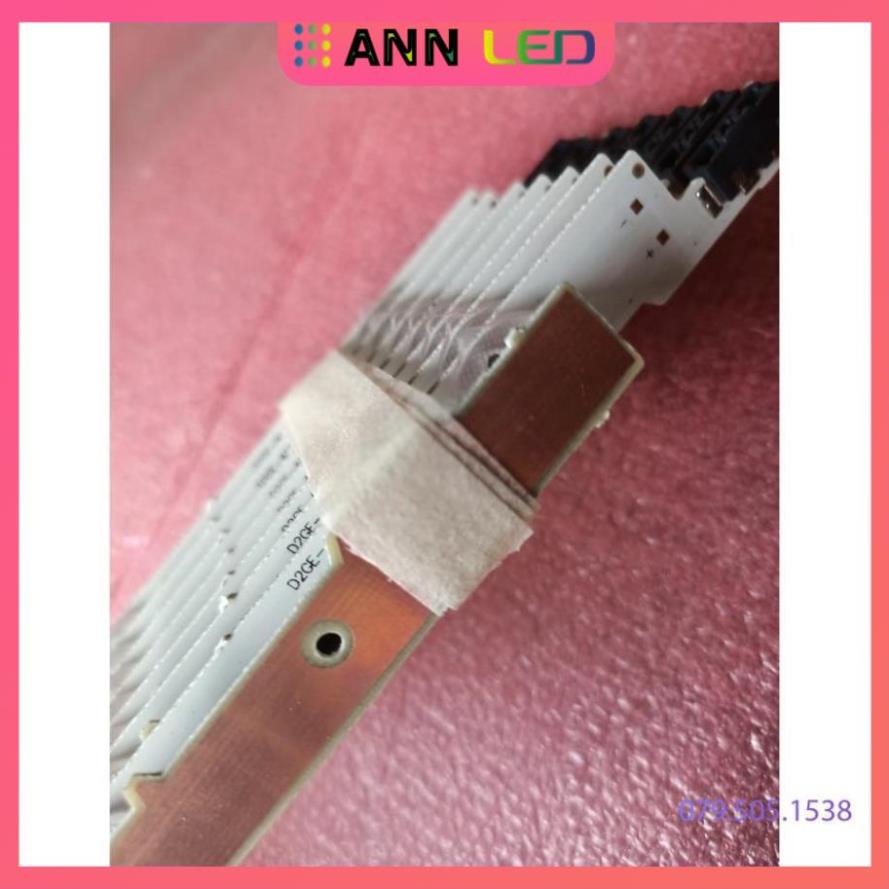 LED TIVI SAMSUNG 40F5000 40F5501 40F5500 40F6400, 2013SVS40F R5 L8 REV1.9 200418. HÀNG MỚI 100%, BỘ 7 THANH 13 BÓNG