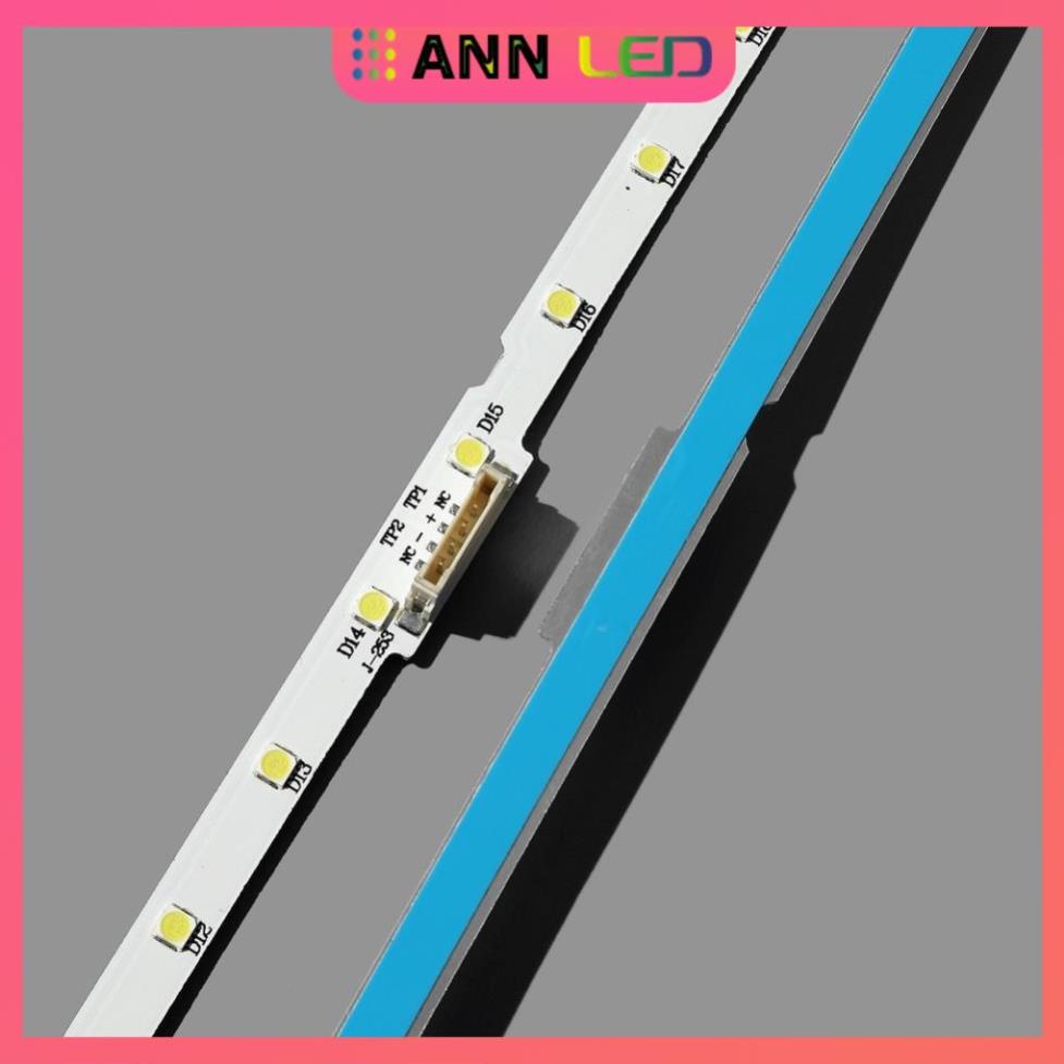 Thanh LED Tivi samsung 43NU, 43RU - Lắp zin tivi samsung 43NU, 43RU các đời - 1 bộ 2 thanh giống nhau - LED MỚI 100%
