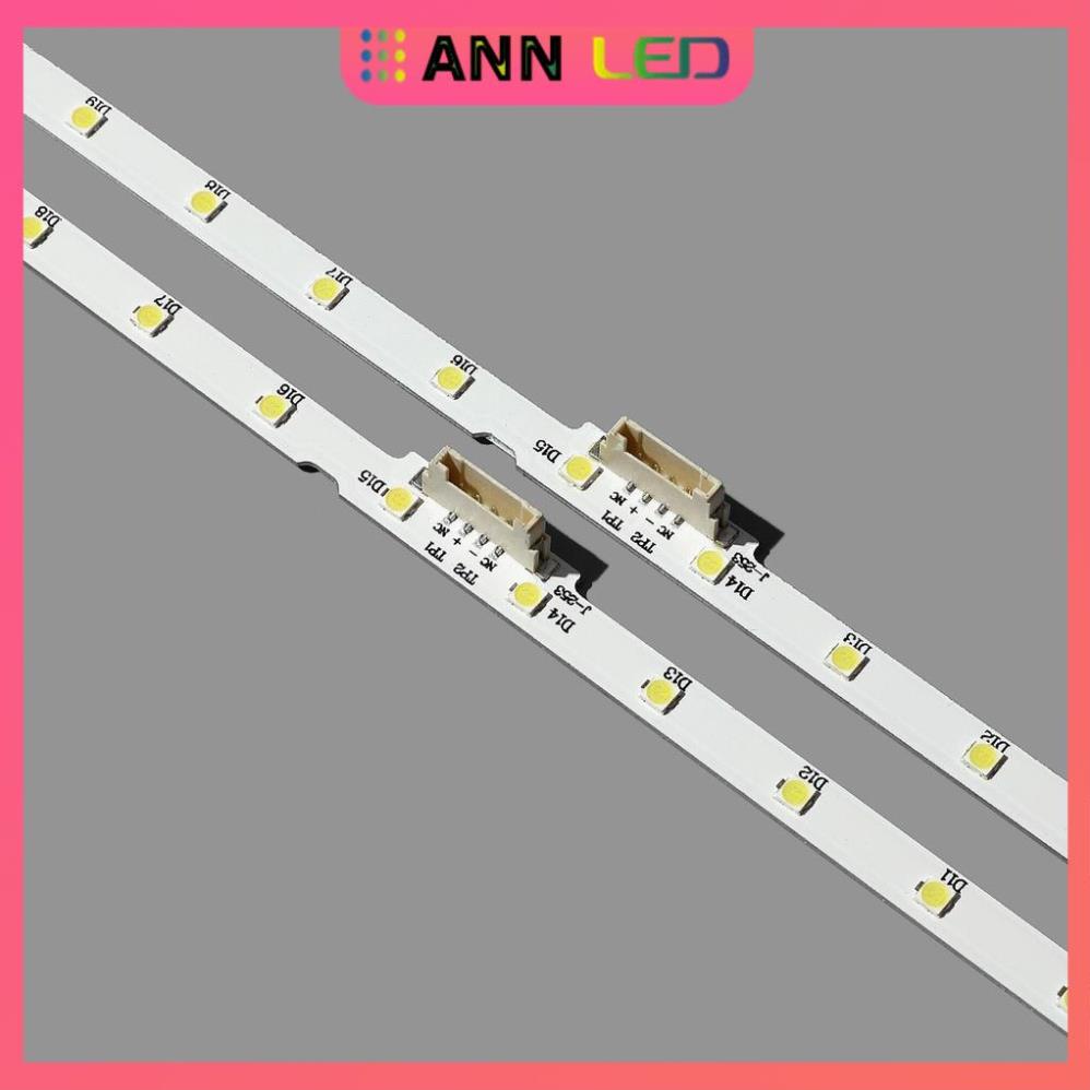 Thanh LED Tivi samsung 43NU, 43RU - Lắp zin tivi samsung 43NU, 43RU các đời - 1 bộ 2 thanh giống nhau - LED MỚI 100%