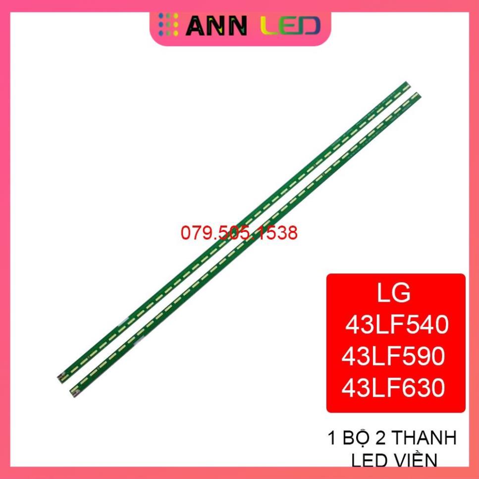 Thanh led viền tivi LG 43LF540 - Lắp zin tivi LG 43LF540 43lf590 43lf 630 43lf631