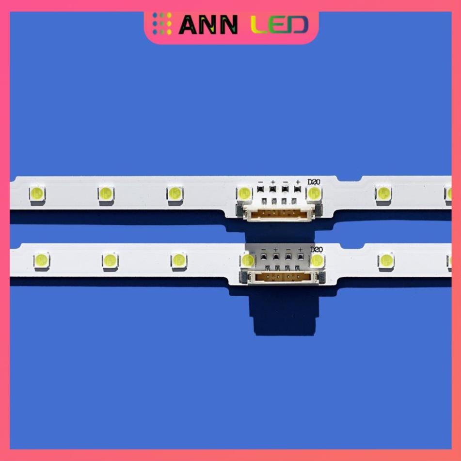 Thanh LED Tivi samsung 49NU - Lắp zin tivi 49N,49NU  - 1 bộ 2 thanh giống nhau
