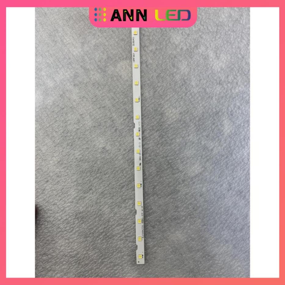 Thanh LED Tivi samsung 49NU - Lắp zin tivi 49N,49NU  - 1 bộ 2 thanh giống nhau
