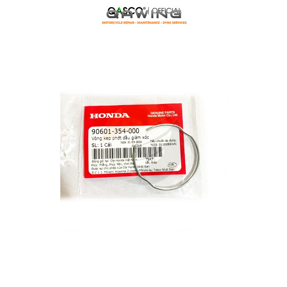 90601-354-000 | Vòng kẹp phớt dầu giảm xóc LEAD / PCX (Chính hãng)