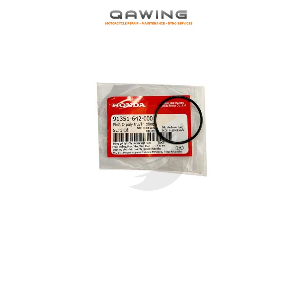91351-642-000 | Phớt O-Ring puly truyền động AIR BLADE / VISION (Chính hãng)