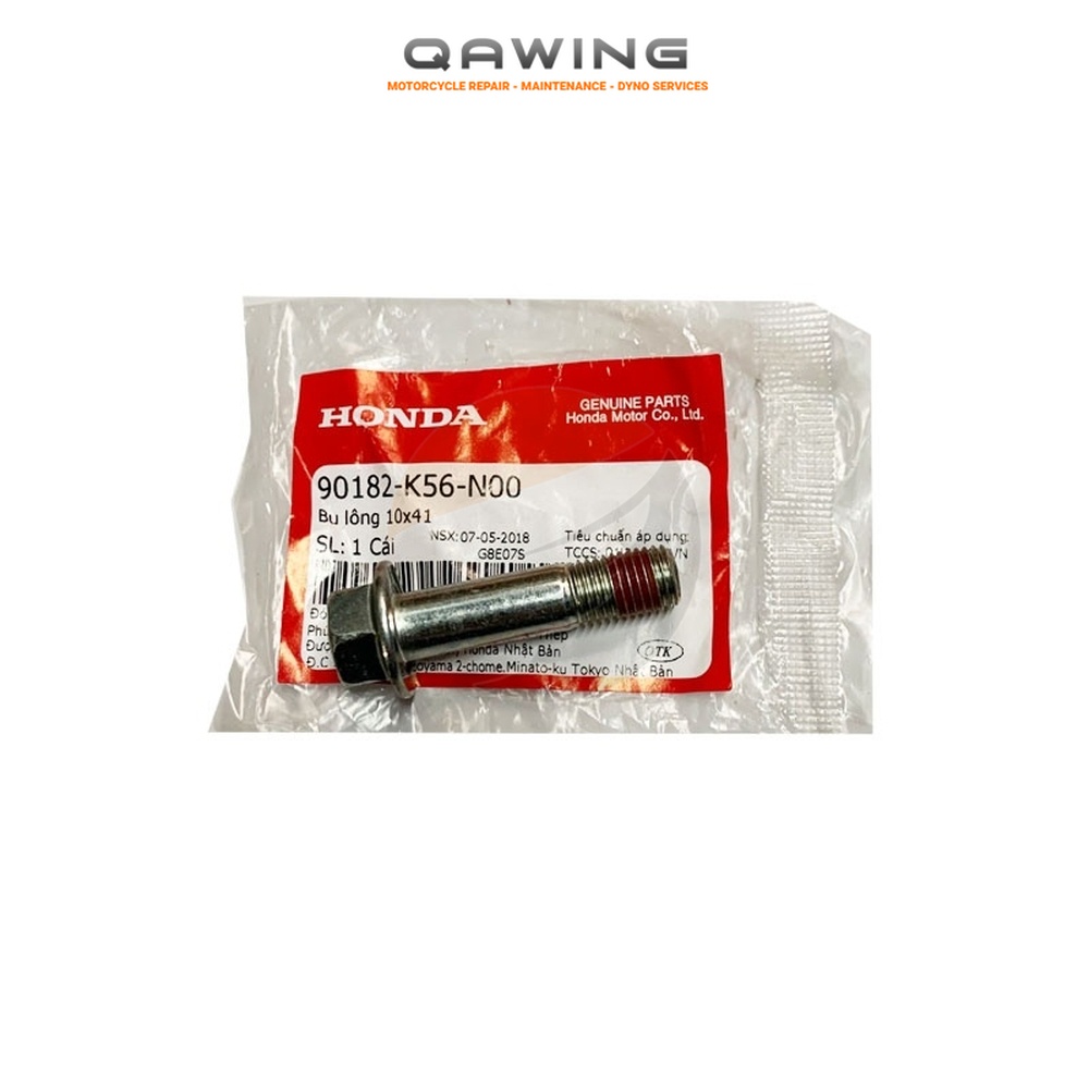 90182-K56-N00 | Bu lông 10x41 | BOLT, FLANGE, 10X41