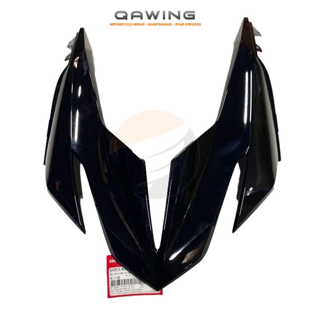 Nhựa dàn áo ốp mặt nạ đầu WINNER X (Đen bóng)