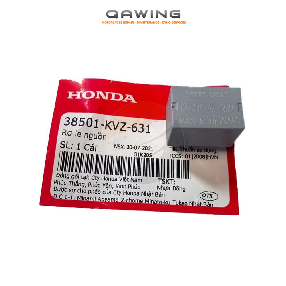 38501-KVZ-631 | Role nguồn - (MICRO 4P) WINNER 150 / RS150 V3 - WINNER X
