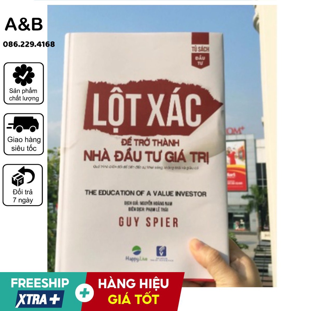 📚 Lột xác để trở thành nhà đầu tư giá trị - Sắp hết | Thanh lý - Xả Kho