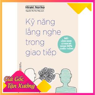 📚 📖 (XẢ KHO) - Kỹ Năng Lắng Nghe Trong Giao Tiếp | Thanh lý - Xả Kho