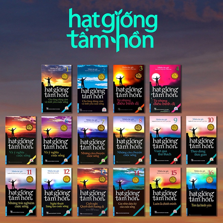 📚 HẠT GIỐNG TÂM HỒN TRỌN BỘ 16 TẬP | Thanh lý - Xả Kho